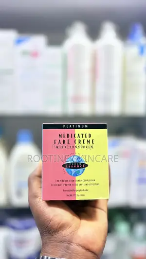 Clear Essence Medicated Fade Creme With Sunscreen (Usa Version) 113.5g