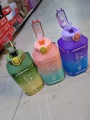 2l Juice or Water Bottles in Different Colors