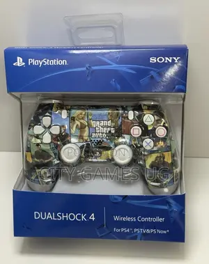 Sony Playstation Dualshock 4 Wireless Controller - Gta Edition