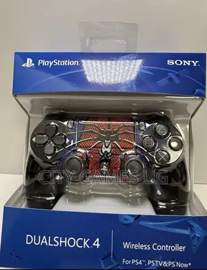 Sony Playstation Dualshock 4 Wireless Controller - Spider-Man Edition