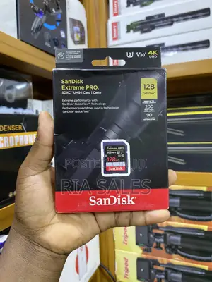 Sandisk Extreme Pro 128gb