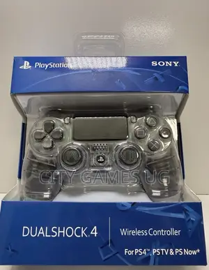 Sony Playstation Dualshock 4 Wireless Controller - Crystal Color
