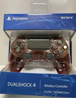Sony Playstation Dualshock 4 Wireless Controller - Crystal Red