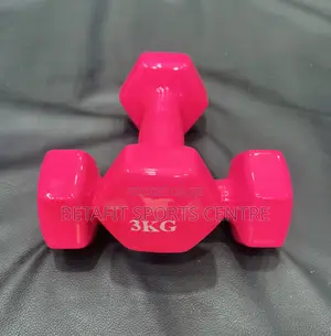 Dumbbell 3kg Pair (Color)