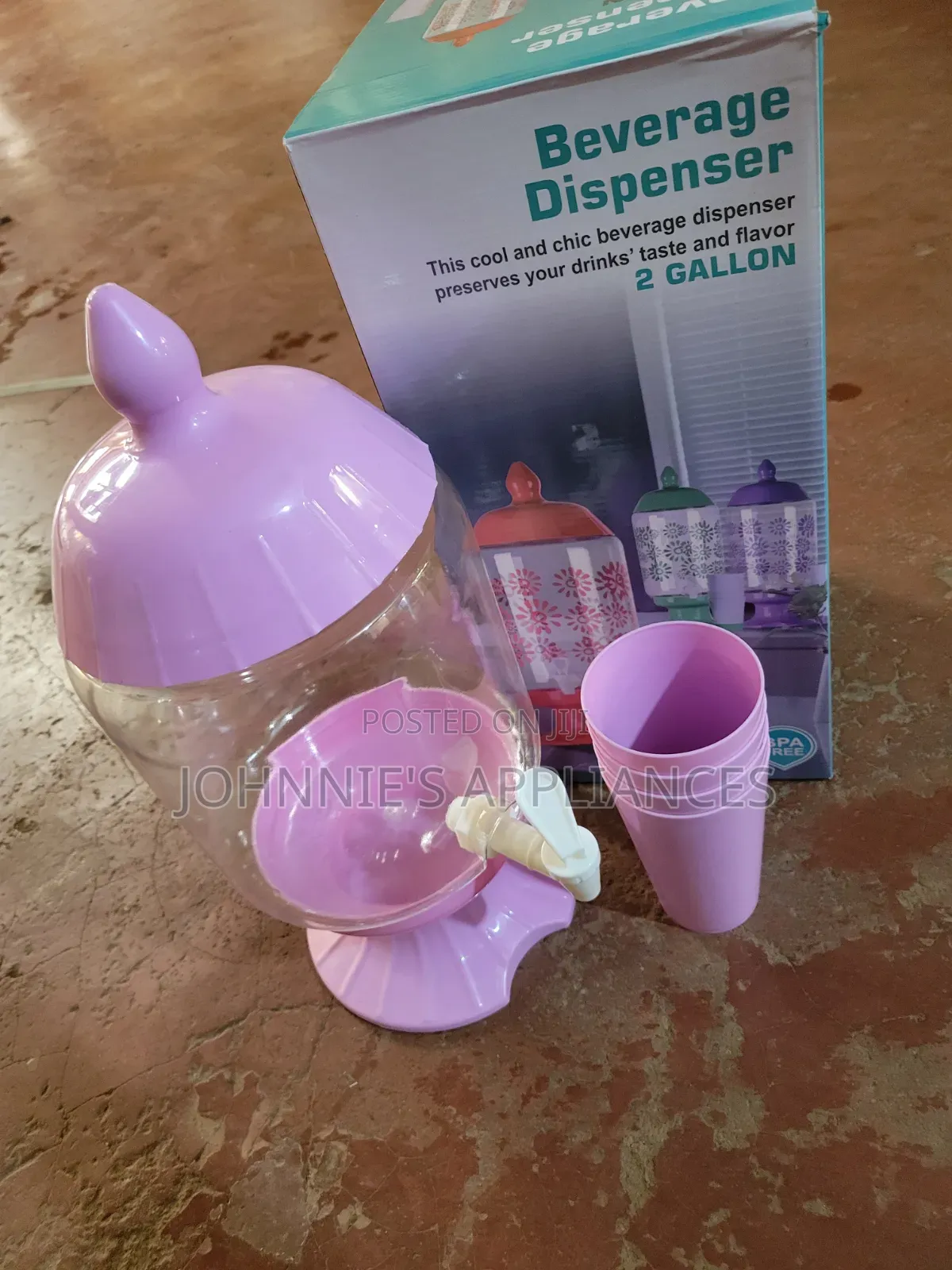 Gallon Juice/ Beverage Dispenser 6l