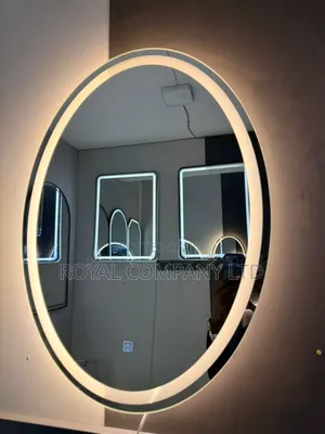 Led Mirror Oval