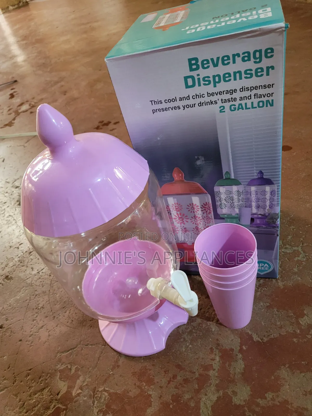 Gallon Juice/ Beverage Dispenser 6l