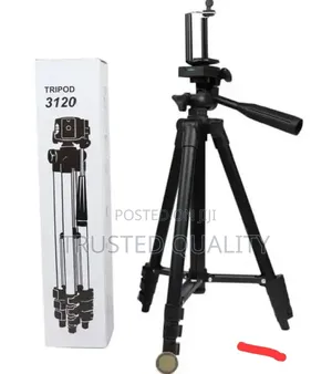 Camera and Phone Tripod Stand