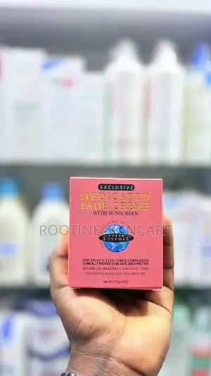 Clear Essence Exclusive Fade Creme With Sunscreen (Usa Version) 113.5g