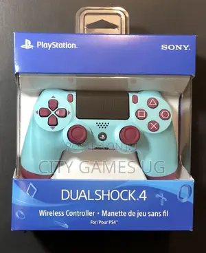 Official Sony Ps4 Dualshock 4 Wireless Controller [ Berry Blue ] New
