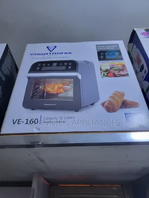 Vogatronix Ve-160 12l Air Fryer Oven With Touch Control Timer