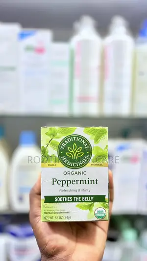 Traditional Medicinals Organic Peppermint 1500mg