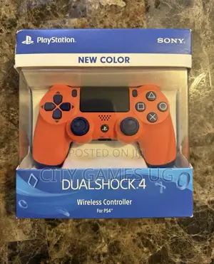 Sony Dualshock 4 Wireless Controller Sunset Orange Edition Brand New