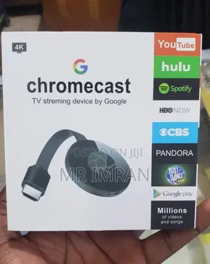 Google Chromecast Streaming Media Player