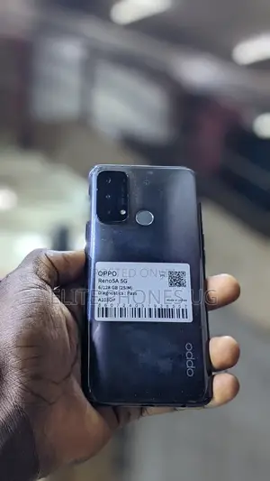 Oppo Reno5 A 128 GB Gray