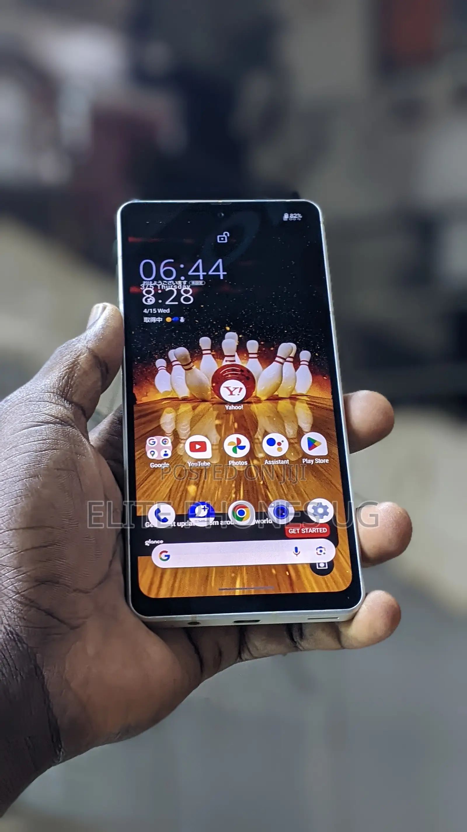 Sharp Aquos sense7 plus 128 GB White