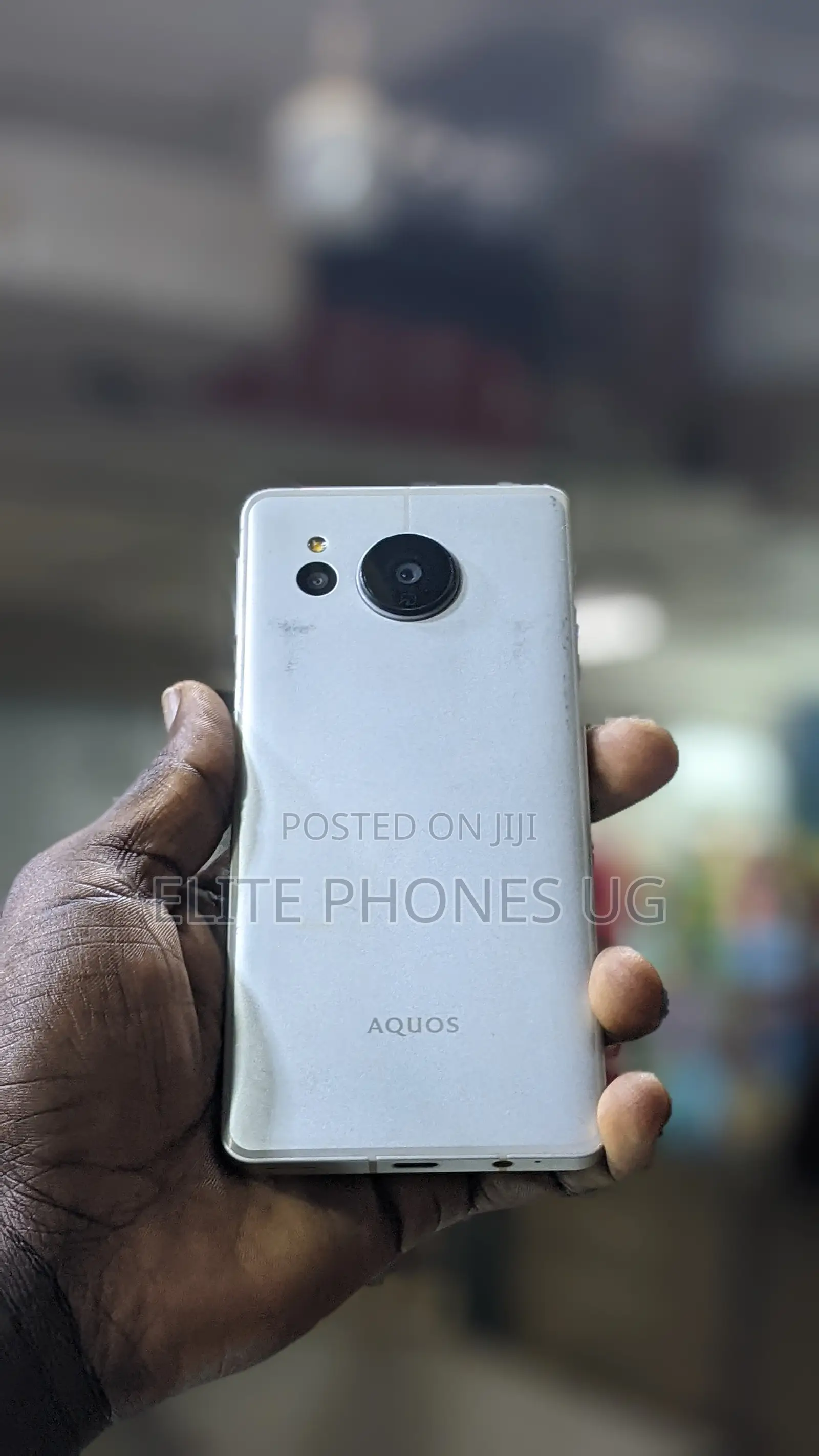 Sharp Aquos sense7 plus 128 GB White