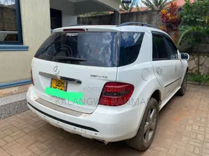 Mercedes-Benz M Class 2008 White