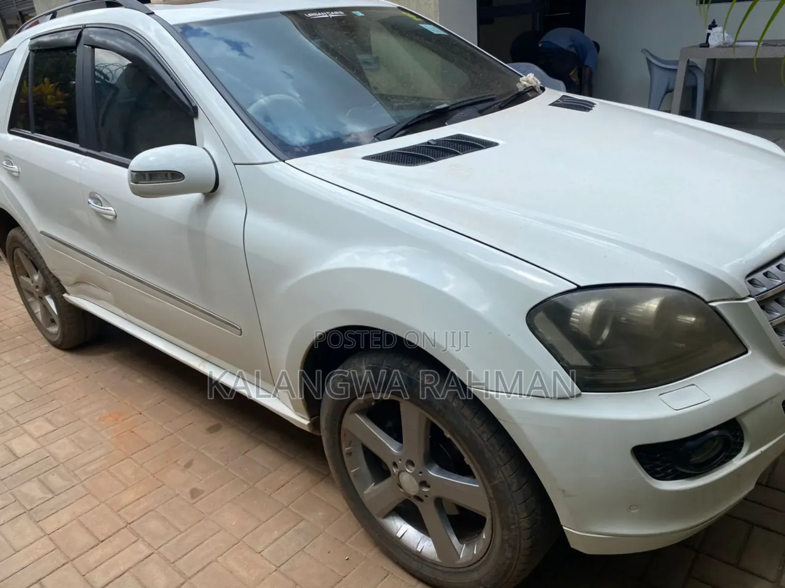 Mercedes-Benz M Class 2008 White