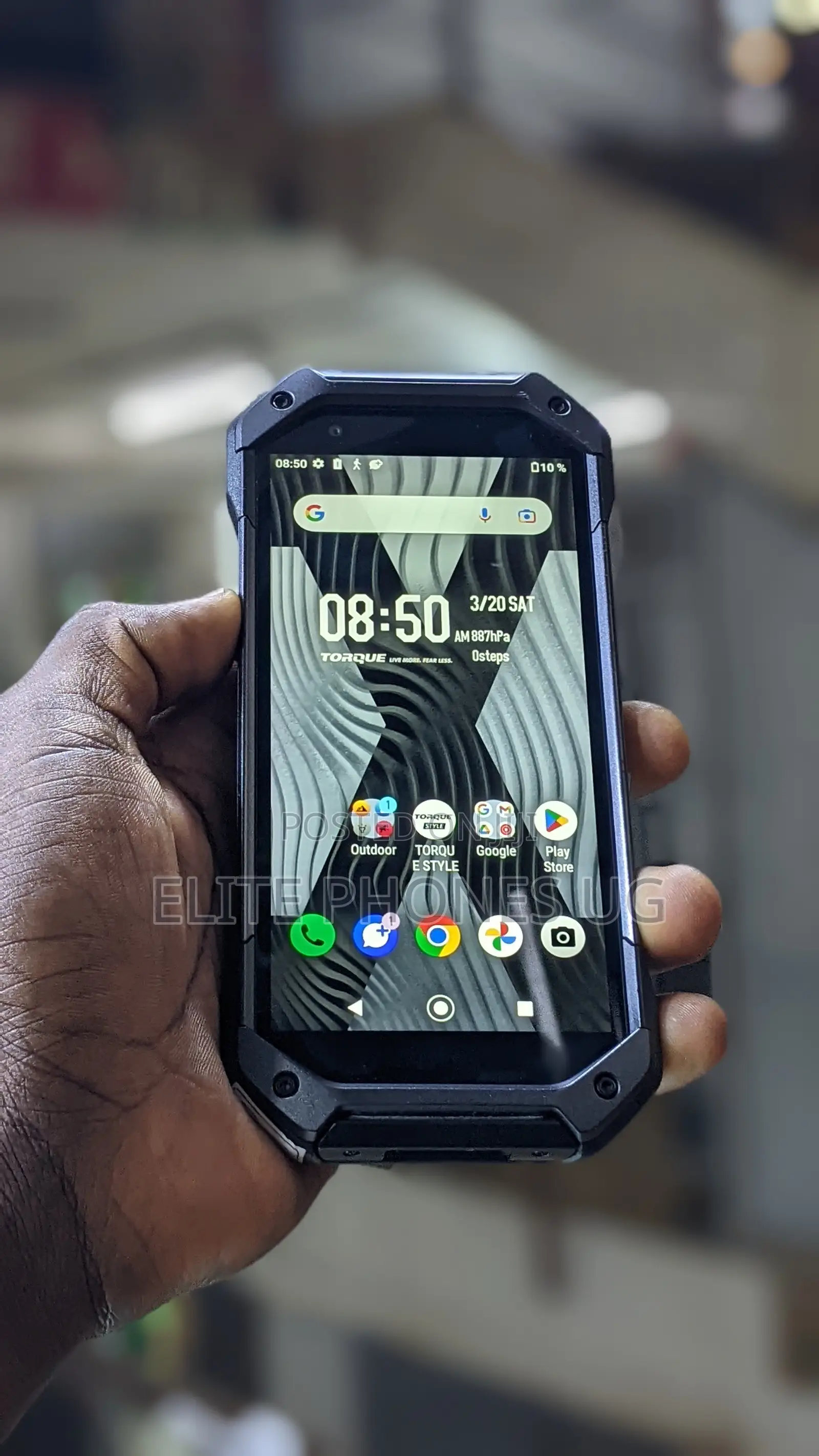 Kyocera Torque 5G 128 GB Gray