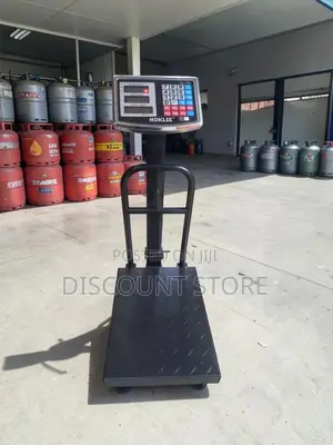 Portable Weighing Scale 180kg LPG Weigh Gas Portable Weighing Scale