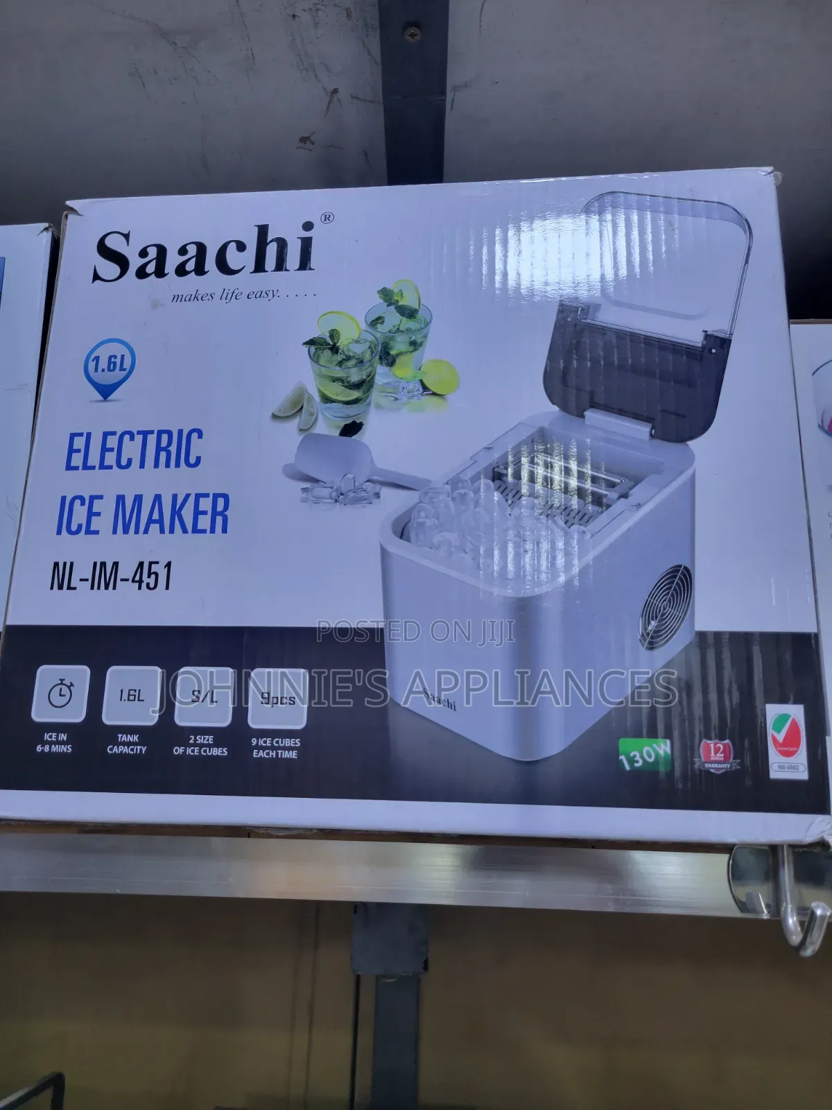 1.6l Saarch Ice Maker Machine Nl- Im-451