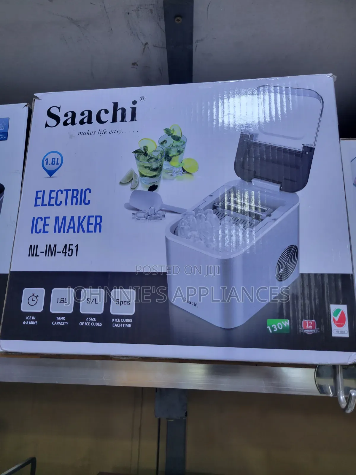 1.6l Saarch Ice Maker Machine Nl- Im-451