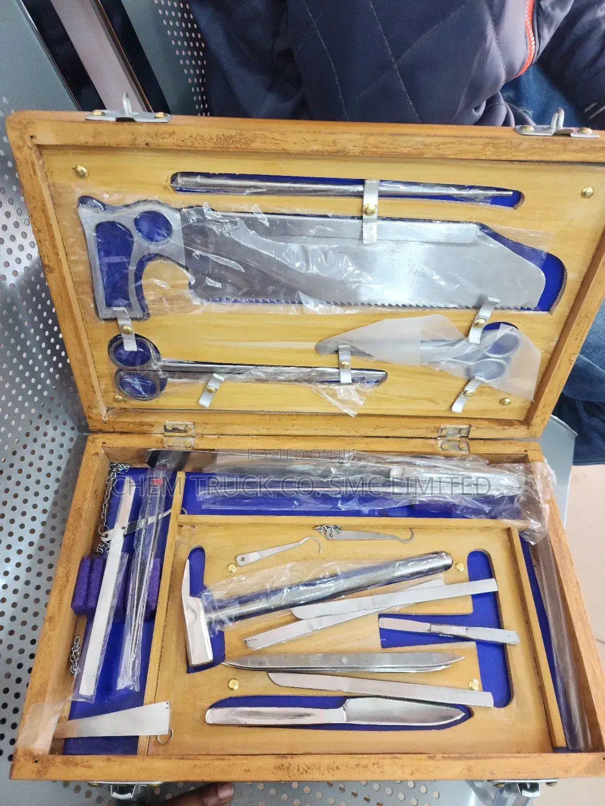 Post Mortem Set