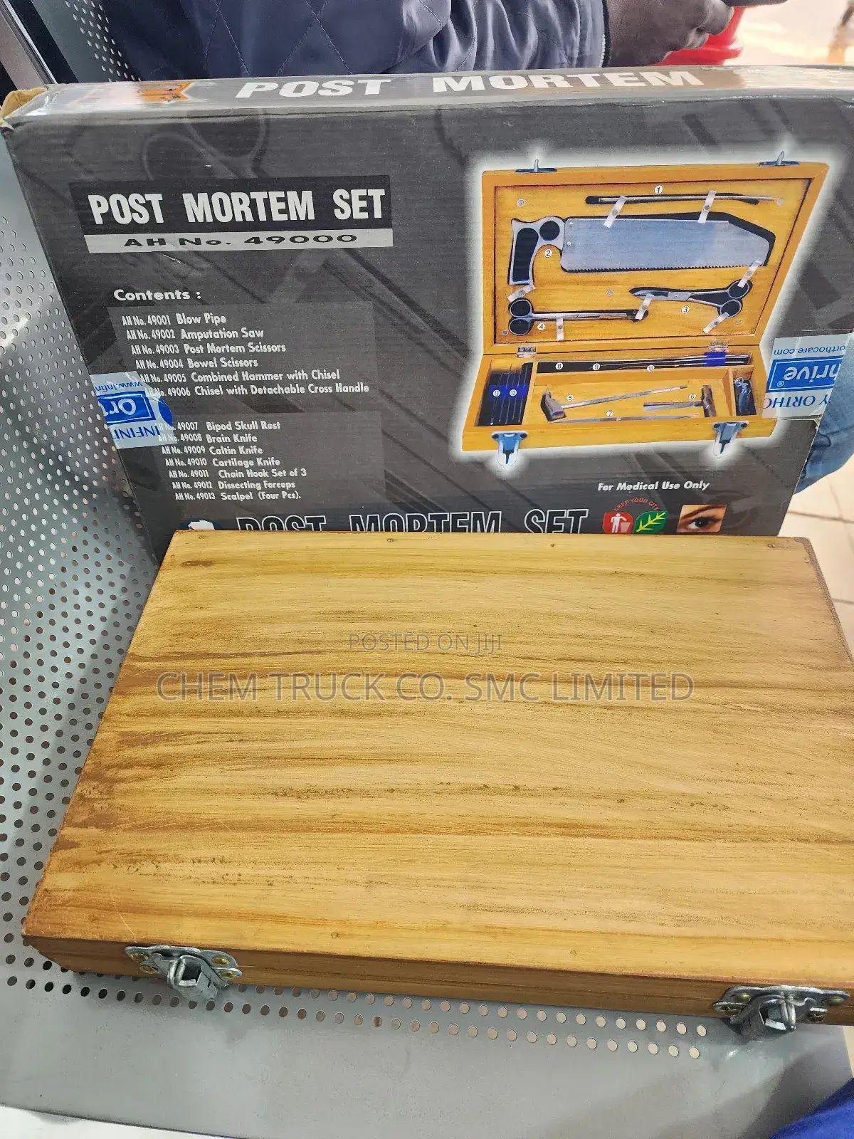 Post Mortem Set