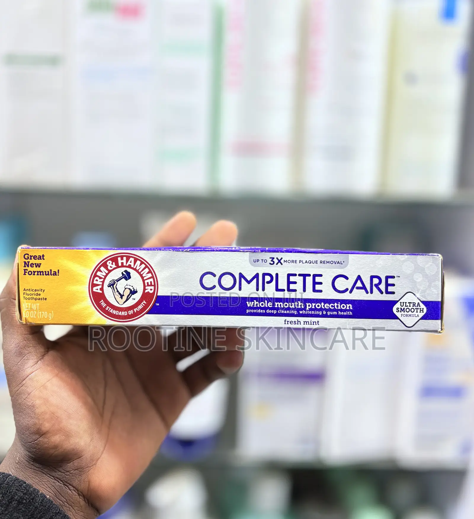 Arm Hammer Complete Care Ultra Smooth Toothpaste 170g