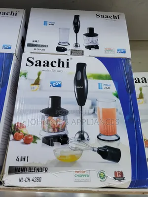 4in1 Saarch Electric Hand Blender With 200watts