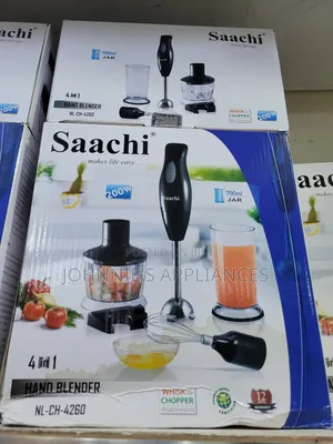 4in1 Saarch Electric Hand Blender With 200watts