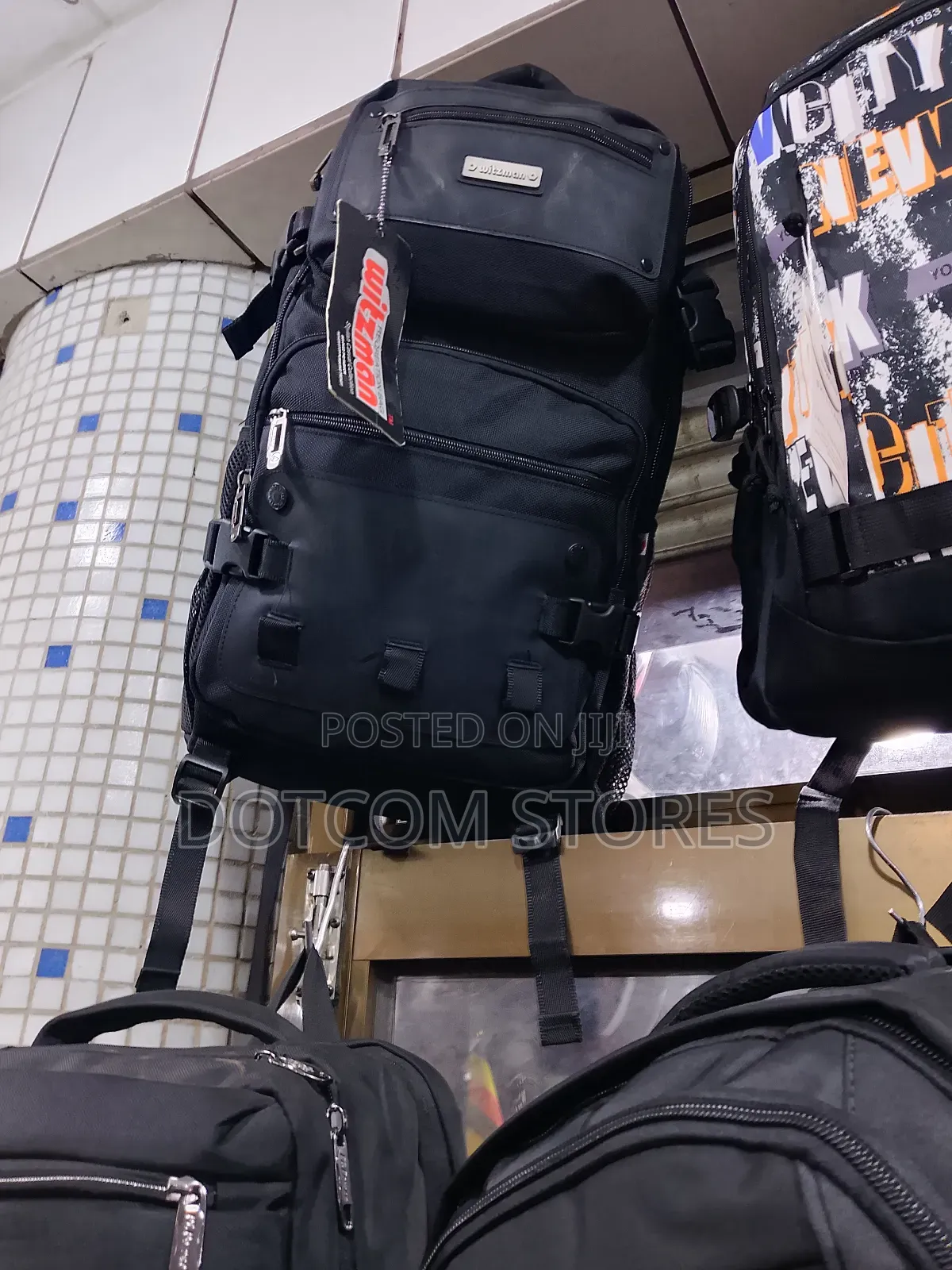 Witzman A33320 Travel Bag Tour Backpack