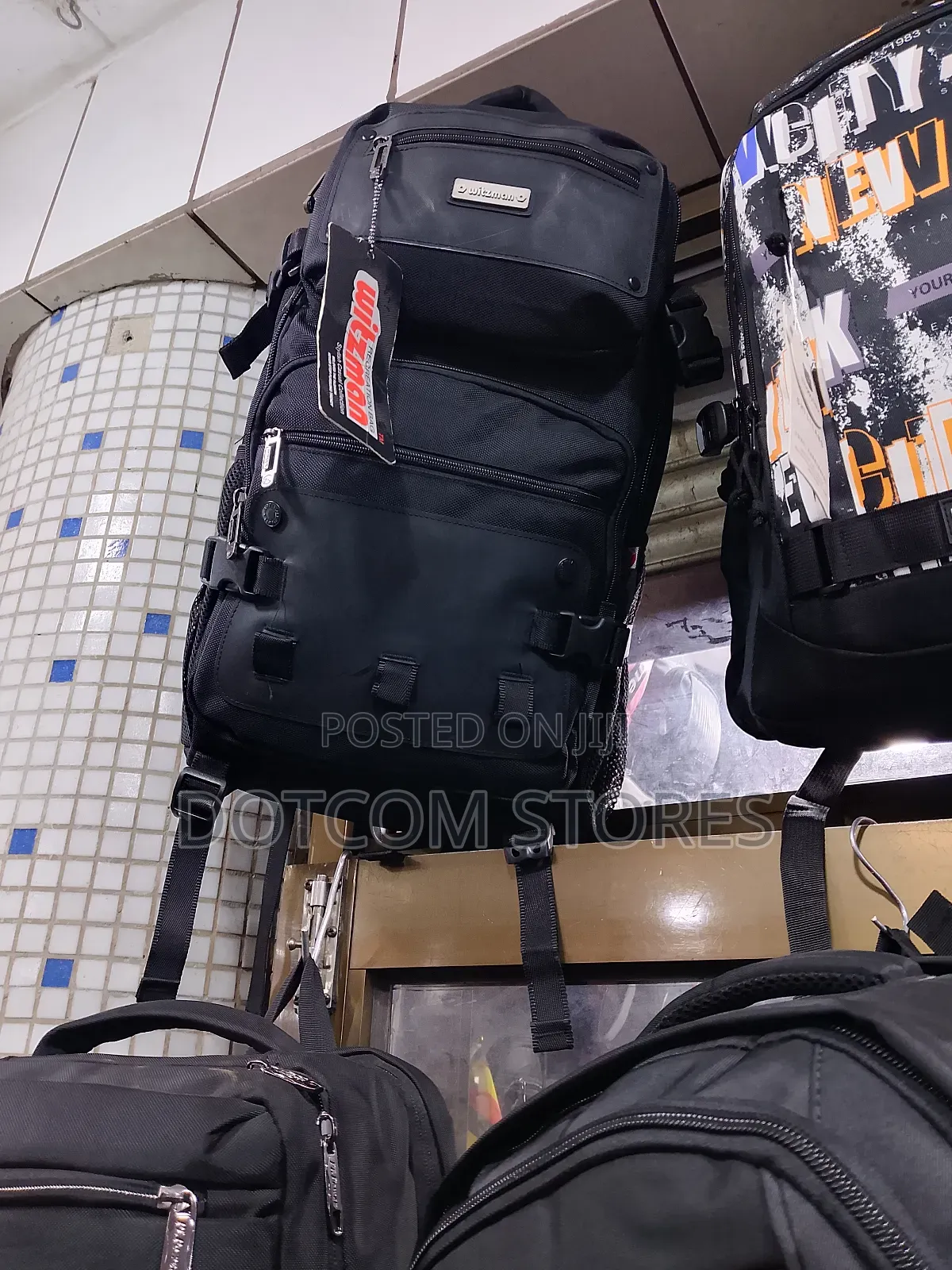 Witzman A33320 Travel Bag Tour Backpack