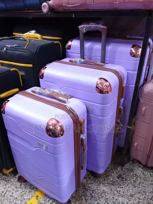 Early Bird 3 PCS Full Set Suitcases