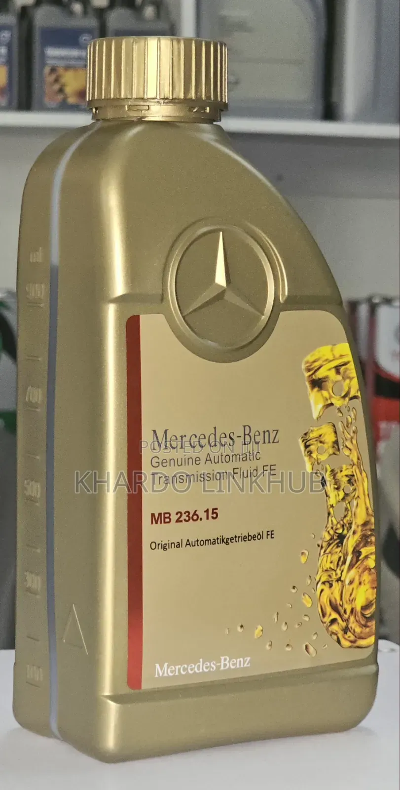 Atf Mercedes Mb236.17