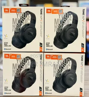 JBL Tune 760nc Wireless Noise-Canceling Headphones.