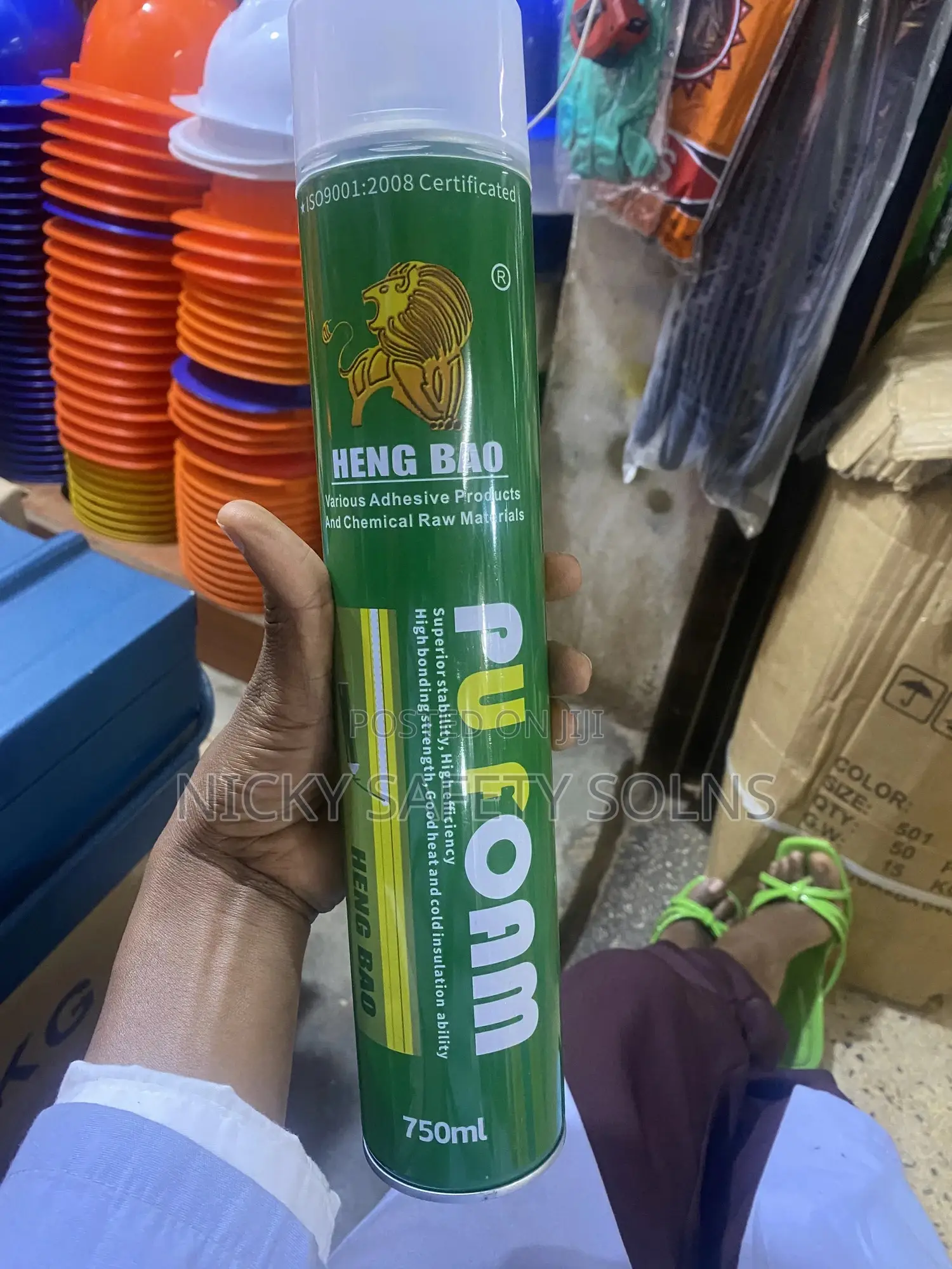 Insulating Foam/Gap Filling Foam