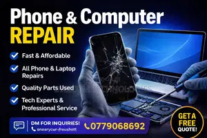 iPhone and Android Phones Screen Replacement Services