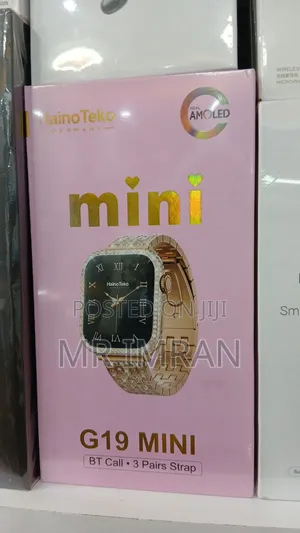 Hainoteko G19 Mini Smart Watch.