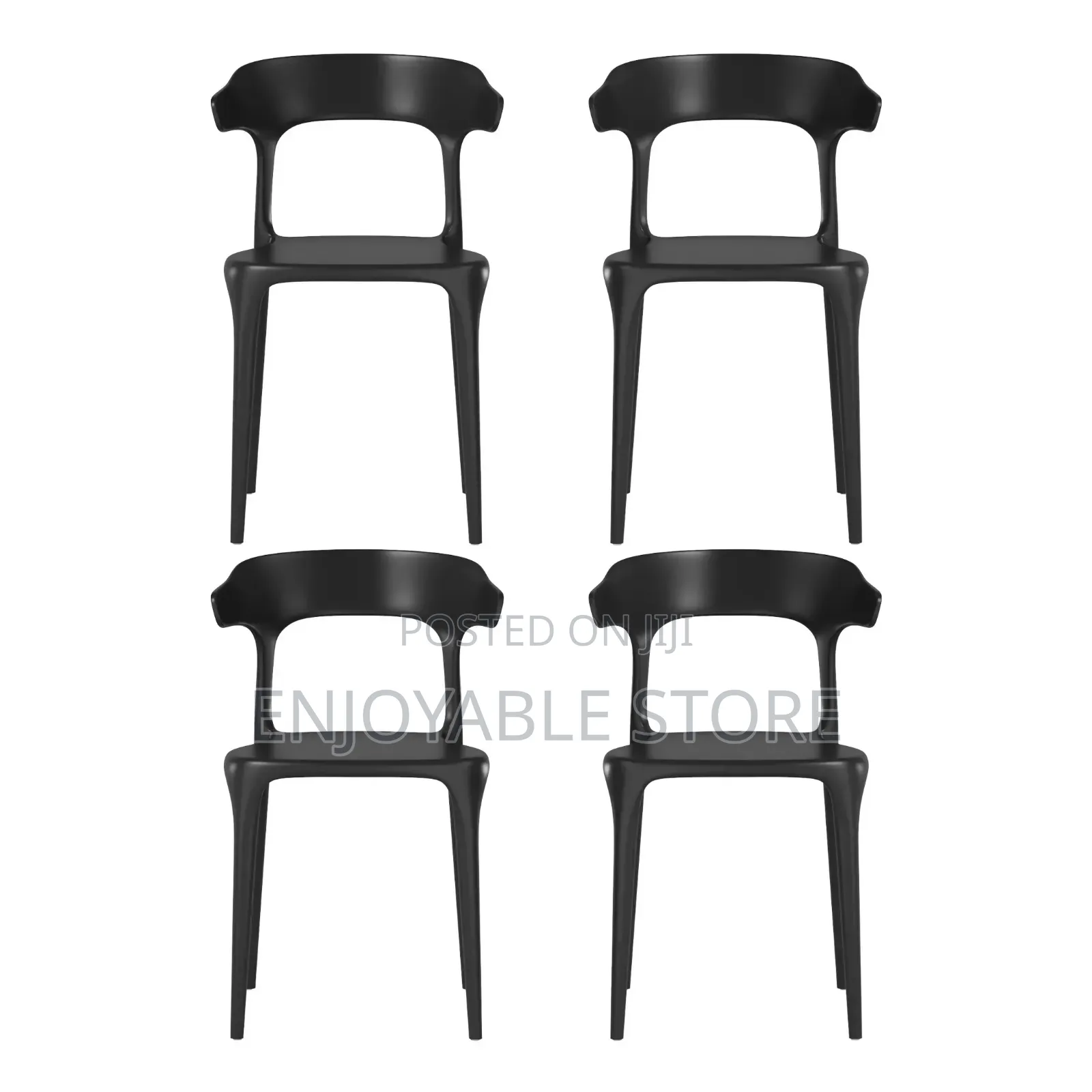 Simple Modern Dining Plastic Chairs Plastic Chairs