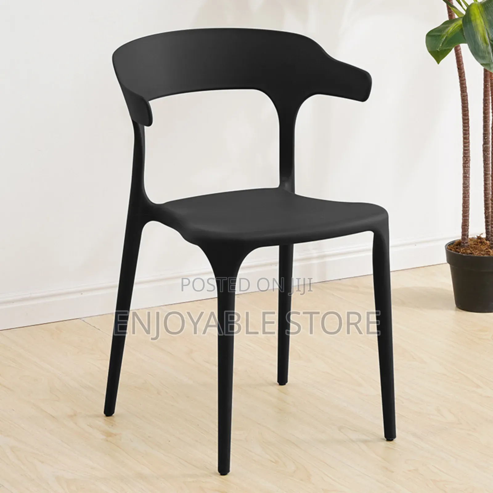 Cow Horn Shaped Plastic Chairs Plastic Chairs