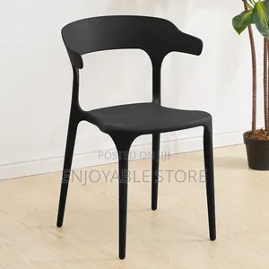 Cow Horn Shaped Plastic Chairs Plastic Chairs
