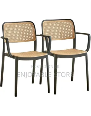 1pc Classic Simple Dining Plastic Chairs Plastic Chairs