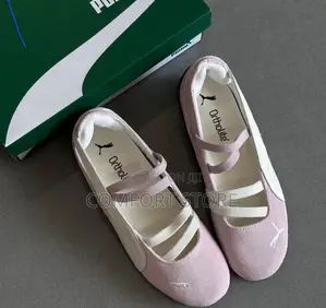 New Puma Style for Ladies in Pink