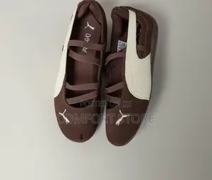 Original Puma Ladies Sneakers in Coffee Brown