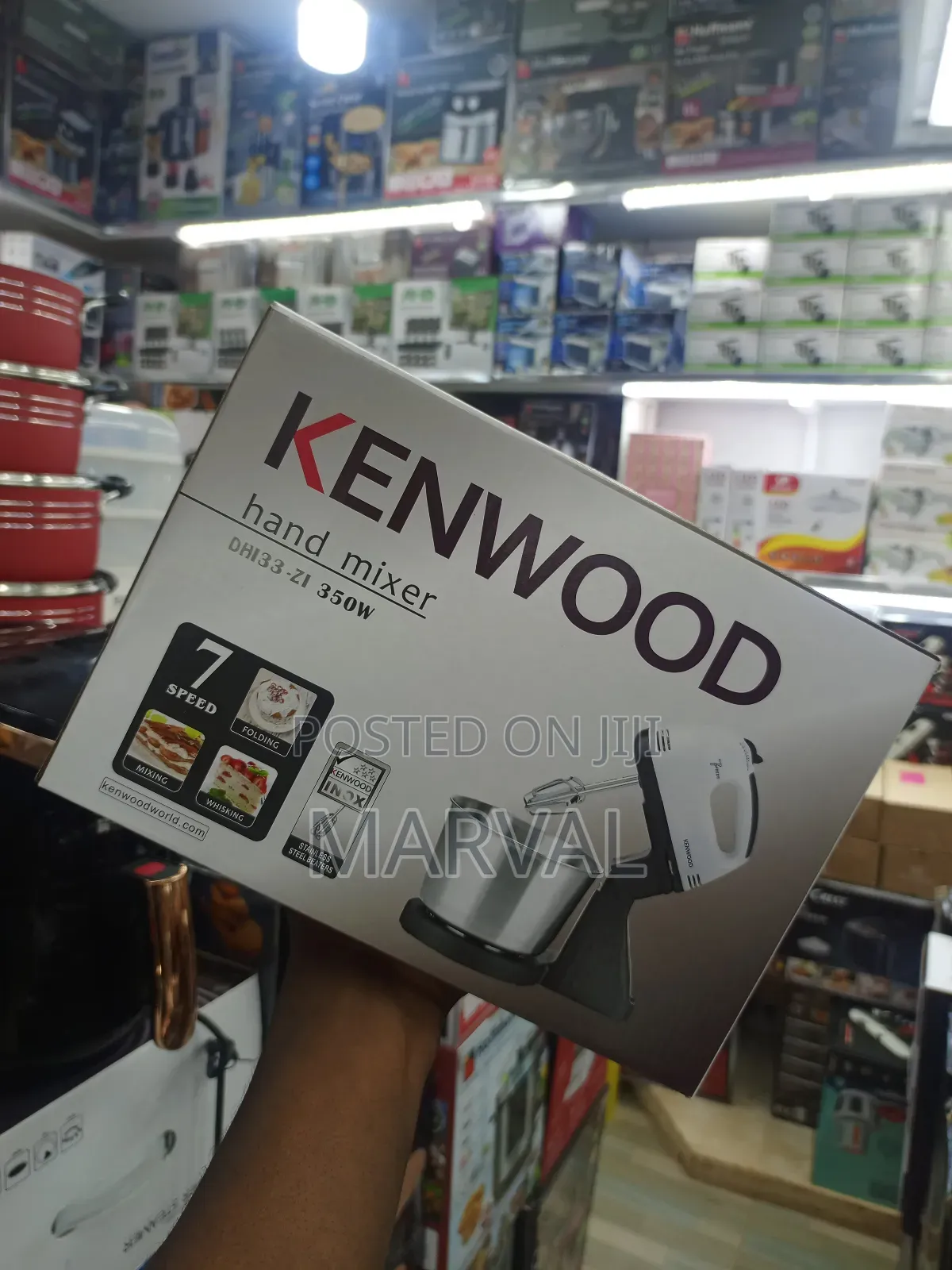 Kenwood Hand Mixer, Model Dh133-21