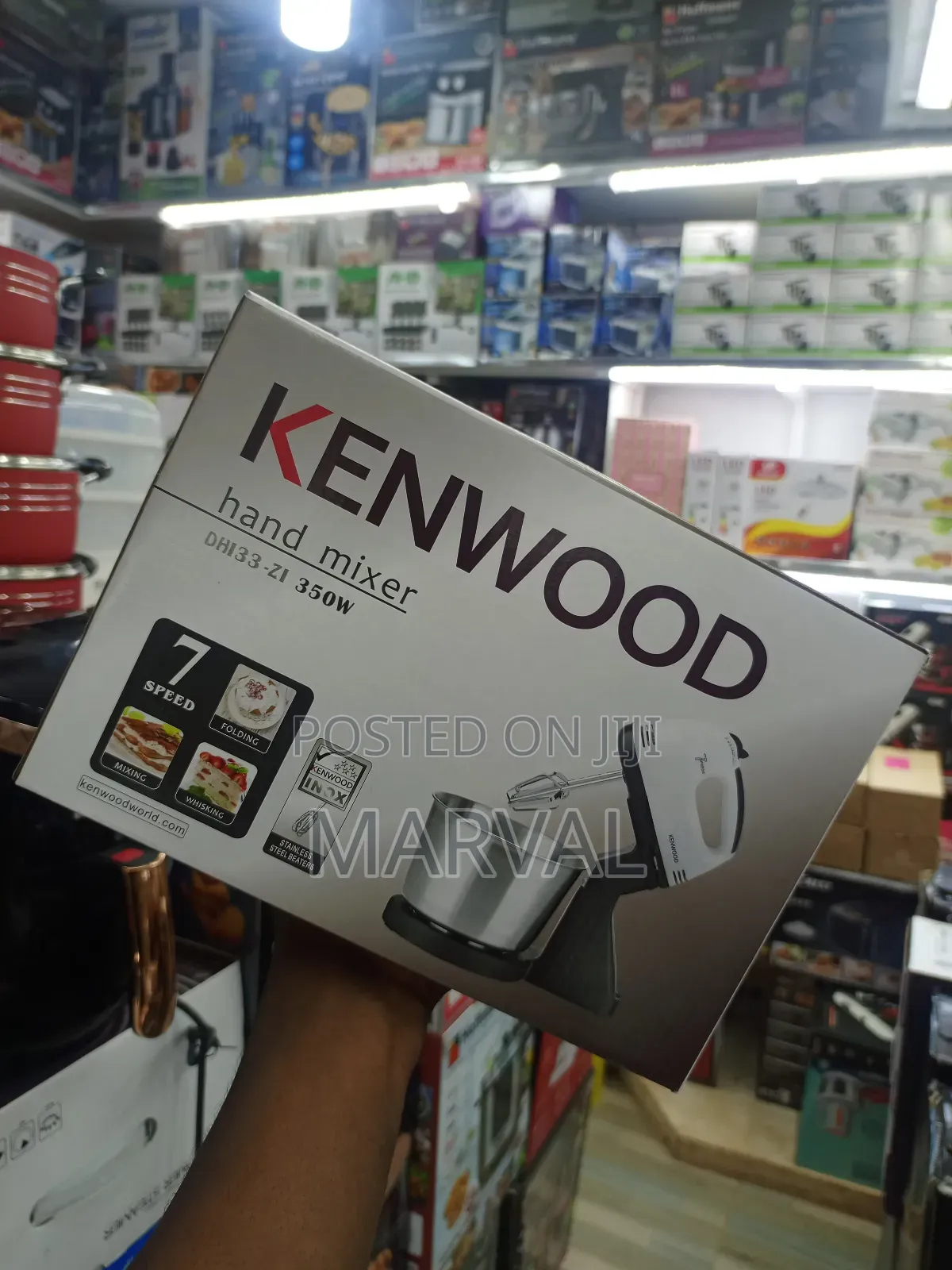 Kenwood Hand Mixer, Model Dh133-21
