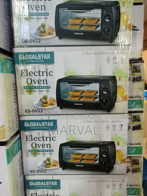 Globalstar Gs-Ov12 Electric Mini Oven