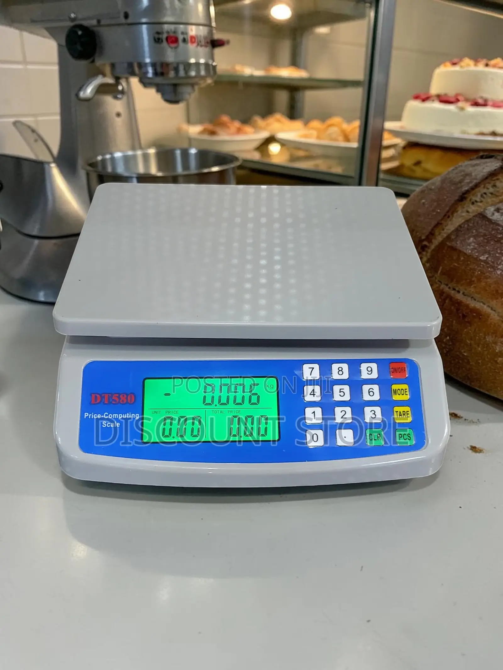 Electronic Weighing Scale Weigh Cake Baking Electronic Weighing Scale